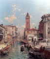 Rio Sankt Barnaba Venedig Franz Richard Unterberger Venedig